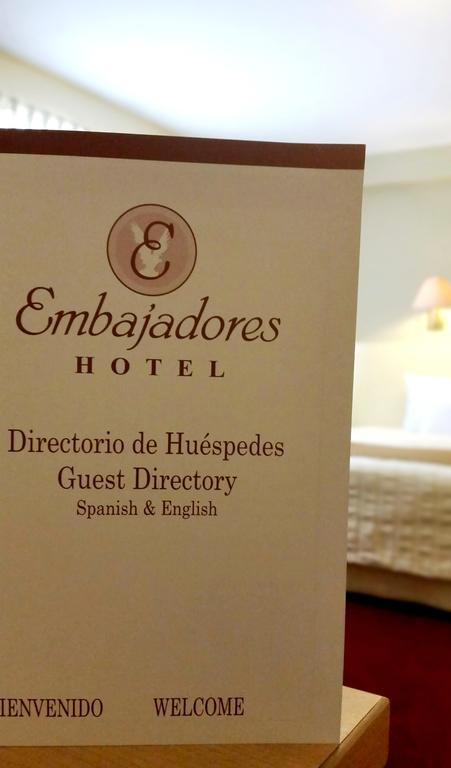 Embajadores Hotel Distretto di Distretto di Lima Esterno foto
