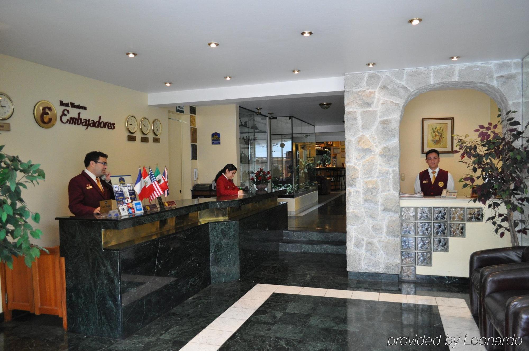 Embajadores Hotel Distretto di Distretto di Lima Interno foto